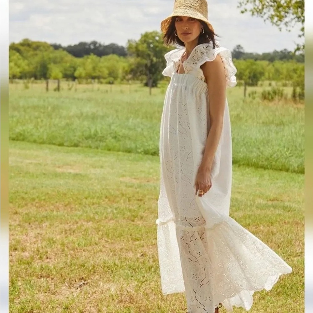 Inclán Studio Eyelet Star Maxi